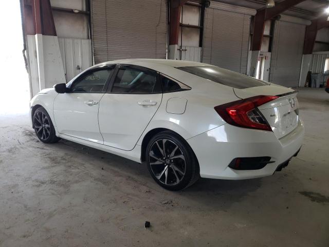 2HGFC2F84LH500657 - 2020 HONDA CIVIC SPORT 白色 照片 2