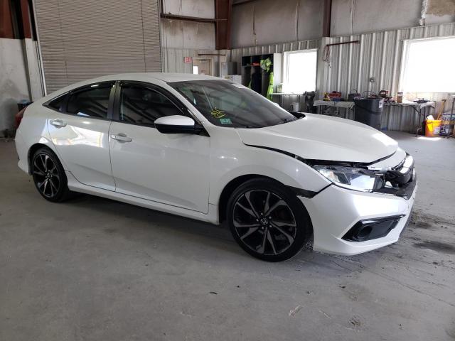 2HGFC2F84LH500657 - 2020 HONDA CIVIC SPORT 白色 照片 4