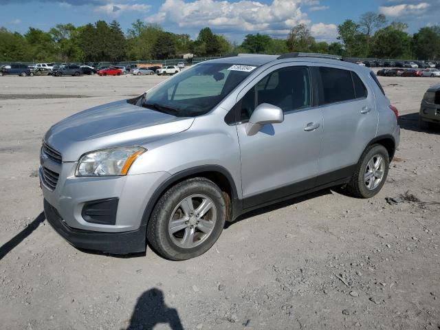 2016 CHEVROLET TRAX 1LT, 