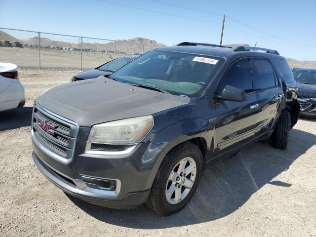 2013 GMC ACADIA SLE, 