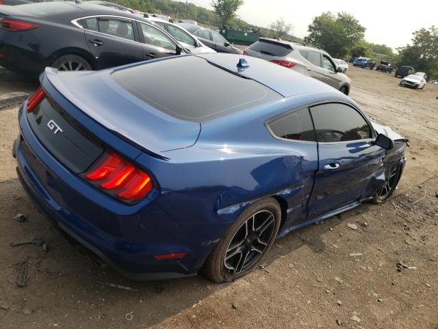 1FA6P8CF7N5112427 - 2022 FORD MUSTANG GT BLUE photo 3