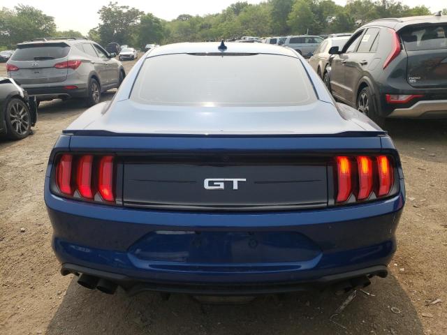 1FA6P8CF7N5112427 - 2022 FORD MUSTANG GT BLUE photo 6