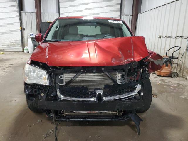 2D4RN3DG9BR606944 - 2011 DODGE GRAND CARA MAINSTREET MAROON photo 5