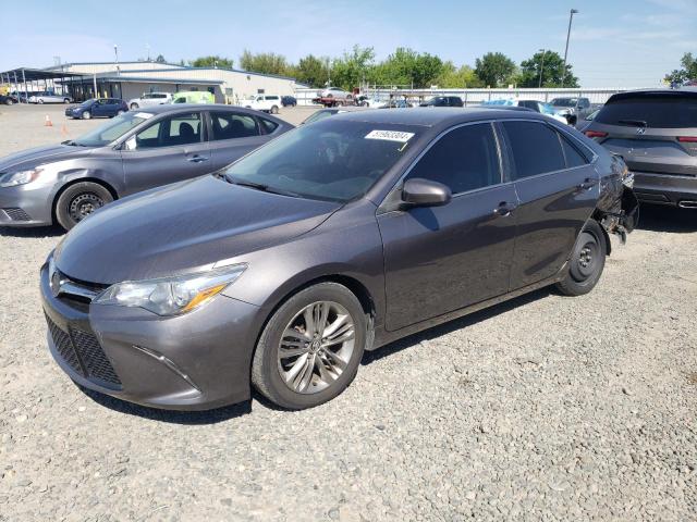 4T1BF1FK3FU982237 - 2015 TOYOTA CAMRY LE GRAY photo 1