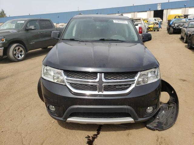 3C4PDDDG0CT181688 - 2012 DODGE JOURNEY CREW BLACK photo 5