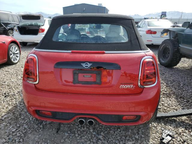 WMWWJ5C00M3M17135 - 2021 MINI COOPER S RED photo 6