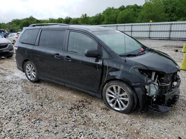 5TDXK3DC6BS034992 - 2011 TOYOTA SIENNA SPORT BLACK photo 4