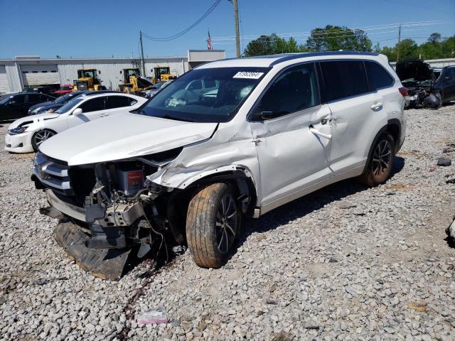 2017 TOYOTA HIGHLANDER SE, 