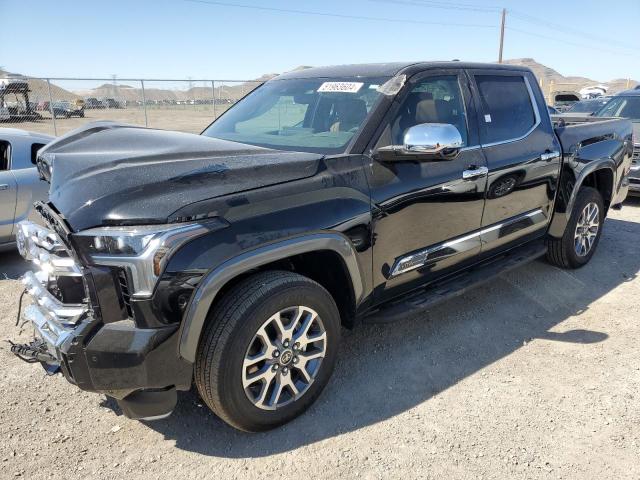 5TFMA5DB6RX178118 - 2024 TOYOTA TUNDRA CREWMAX PLATINUM შავი ფოტო 1
