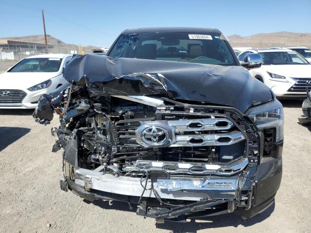 5TFMA5DB6RX178118 - 2024 TOYOTA TUNDRA CREWMAX PLATINUM შავი ფოტო 5