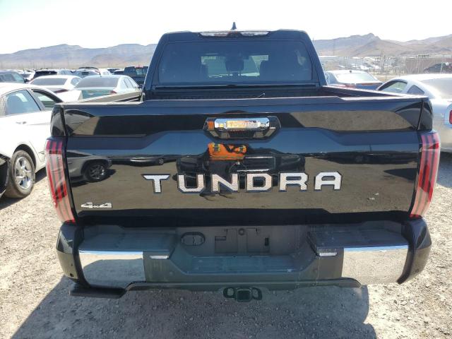 5TFMA5DB6RX178118 - 2024 TOYOTA TUNDRA CREWMAX PLATINUM შავი ფოტო 6