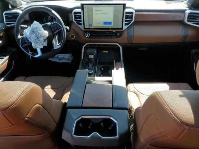 5TFMA5DB6RX178118 - 2024 TOYOTA TUNDRA CREWMAX PLATINUM შავი ფოტო 8