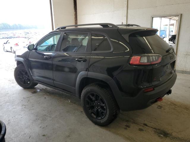 1C4PJMBX2MD234118 - 2021 JEEP CHEROKEE TRAILHAWK BLACK photo 2