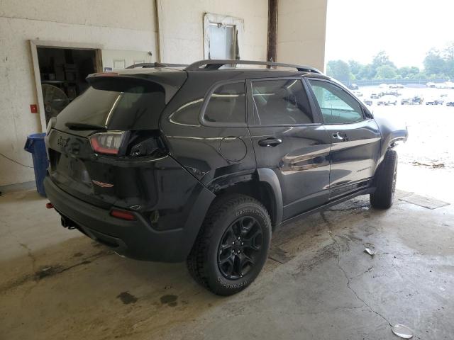 1C4PJMBX2MD234118 - 2021 JEEP CHEROKEE TRAILHAWK BLACK photo 3