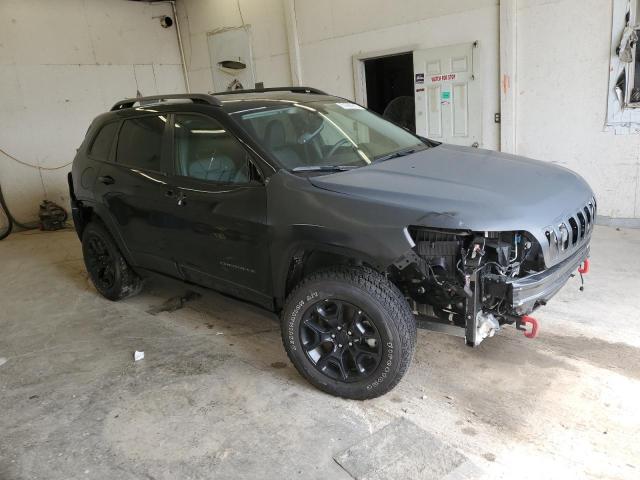 1C4PJMBX2MD234118 - 2021 JEEP CHEROKEE TRAILHAWK BLACK photo 4