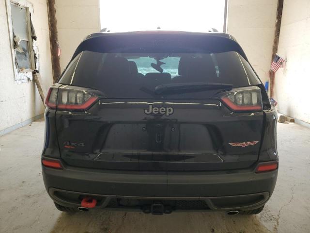 1C4PJMBX2MD234118 - 2021 JEEP CHEROKEE TRAILHAWK BLACK photo 6