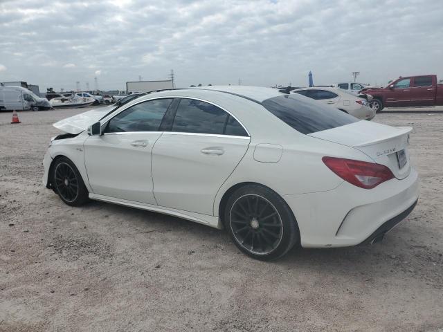 WDDSJ4EB2FN244015 - 2015 MERCEDES-BENZ CLA 250 WHITE photo 2