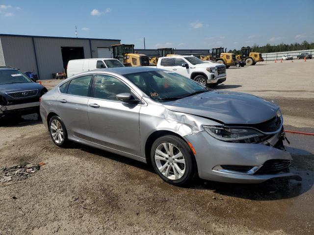 1C3CCCAB1GN164090 - 2016 CHRYSLER 200 LIMITED SILVER photo 4