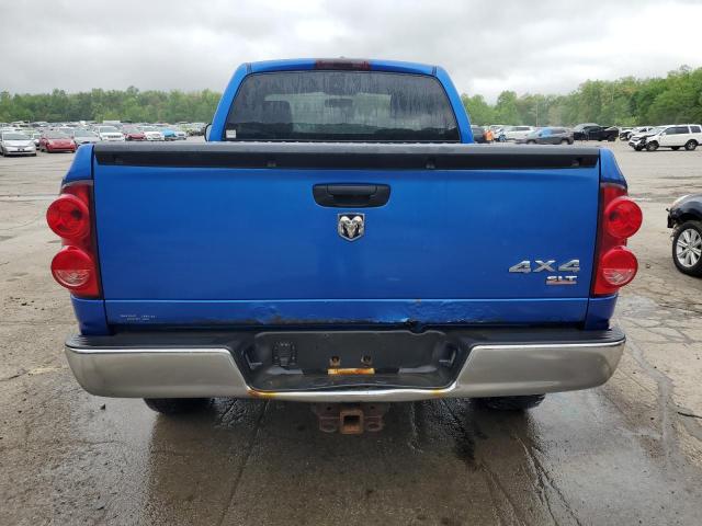 1D7HU16298J192133 - 2008 DODGE RAM 1500 ST BLUE photo 6