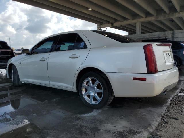 1G6DW677350177061 - 2005 CADILLAC STS WHITE photo 2