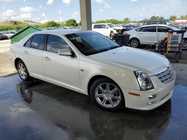 1G6DW677350177061 - 2005 CADILLAC STS WHITE photo 4