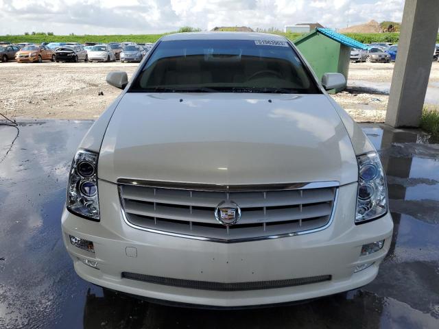 1G6DW677350177061 - 2005 CADILLAC STS WHITE photo 5