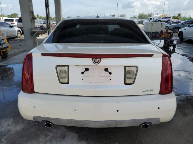 1G6DW677350177061 - 2005 CADILLAC STS WHITE photo 6