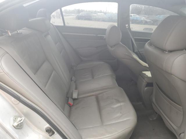 1HGFA16909L002217 - 2009 HONDA CIVIC EXL SILVER photo 10