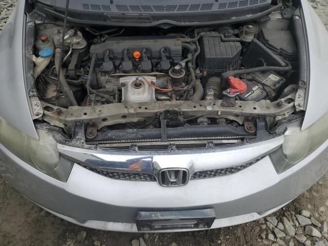 1HGFA16909L002217 - 2009 HONDA CIVIC EXL SILVER photo 11
