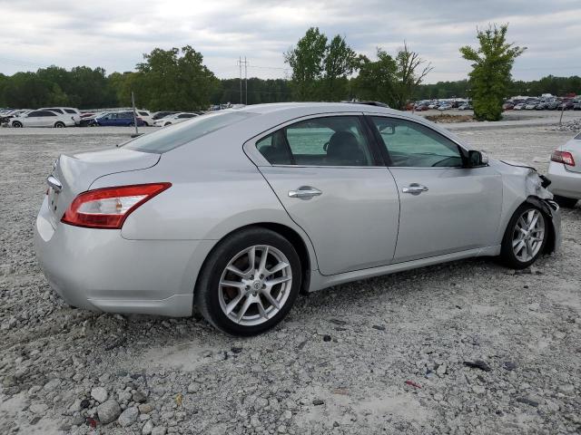 1N4AA5AP7BC846935 - 2011 NISSAN MAXIMA S SILVER photo 3