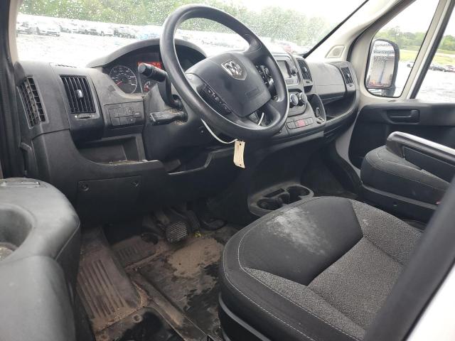 3C6TRVDG5JE143730 - 2018 RAM PROMASTER 2500 HIGH 白色 照片 8