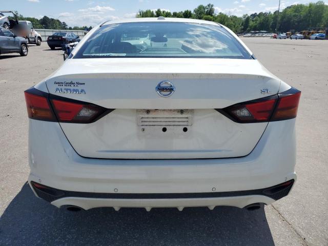 1N4BL4EV0KC108119 - 2019 NISSAN ALTIMA SL WHITE photo 6