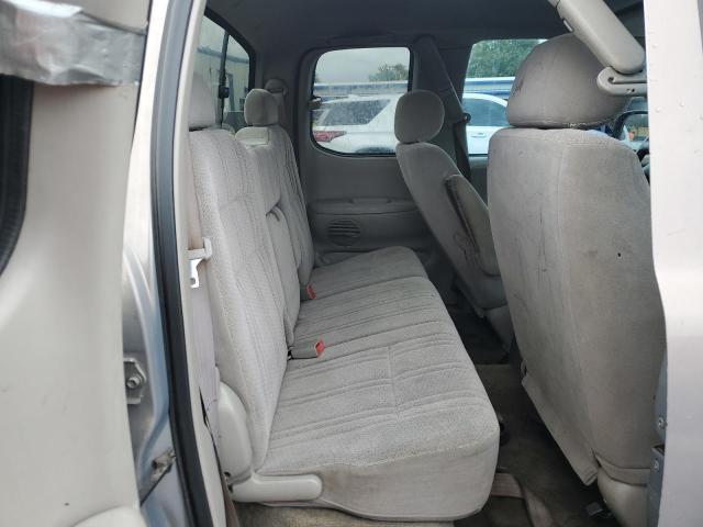 5TBRN34112S273454 - 2002 TOYOTA TUNDRA ACCESS CAB SR5 GRAY photo 10