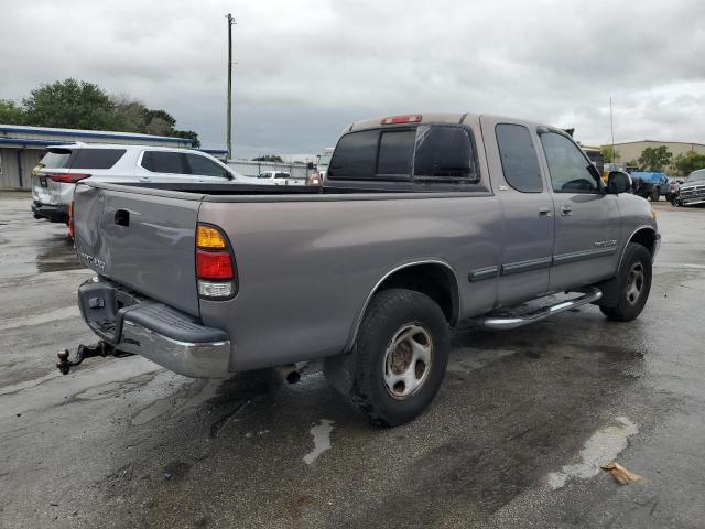 5TBRN34112S273454 - 2002 TOYOTA TUNDRA ACCESS CAB SR5 GRAY photo 3