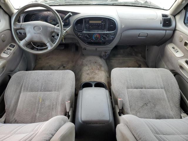 5TBRN34112S273454 - 2002 TOYOTA TUNDRA ACCESS CAB SR5 GRAY photo 8