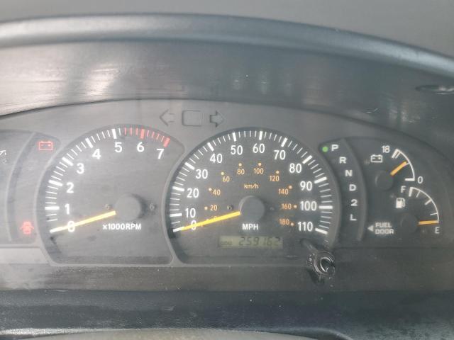 5TBRN34112S273454 - 2002 TOYOTA TUNDRA ACCESS CAB SR5 GRAY photo 9