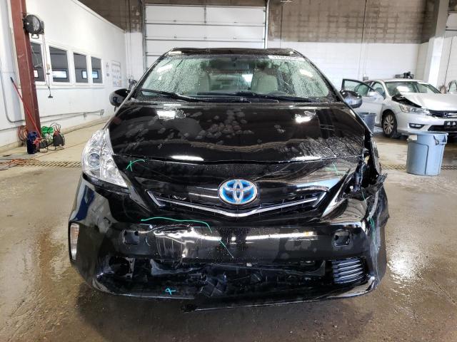 JTDZN3EU6C3041449 - 2012 TOYOTA PRIUS V BLACK photo 5