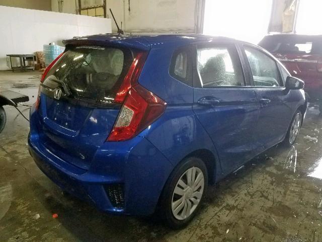 JHMGK5H56GX010831 - 2016 HONDA FIT LX  photo 4