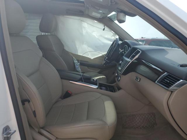 4JGDA5HBXFA455101 - 2015 MERCEDES-BENZ ML 350 4MATIC WHITE photo 7