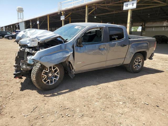 1GTG6FEN9N1283018 - 2022 GMC CANYON AT4 SILVER photo 1