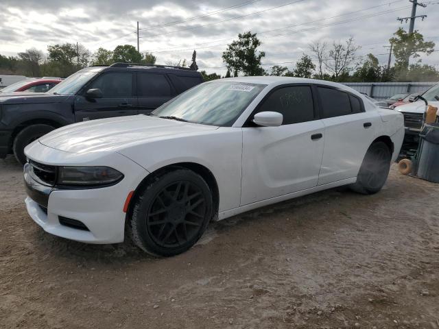 2C3CDXBG5FH737711 - 2015 DODGE CHARGER SE WHITE photo 1