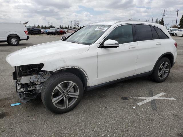 WDC0G4JB2KV158200 - 2019 MERCEDES-BENZ GLC 300 WHITE photo 1