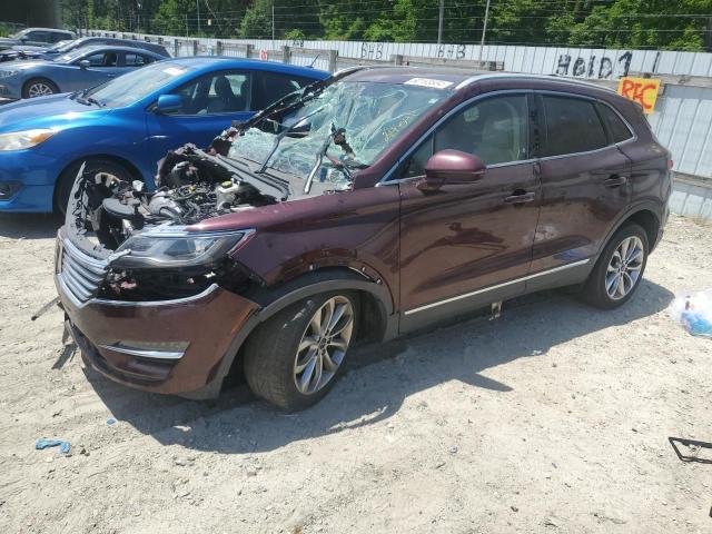 5LMCJ2D94HUL51571 - 2017 LINCOLN MKC SELECT Բորդո լուսանկար 1