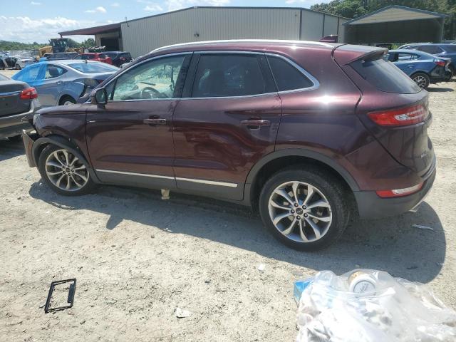 5LMCJ2D94HUL51571 - 2017 LINCOLN MKC SELECT Բորդո լուսանկար 2