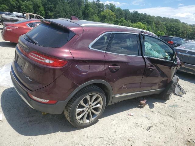 5LMCJ2D94HUL51571 - 2017 LINCOLN MKC SELECT Բորդո լուսանկար 3
