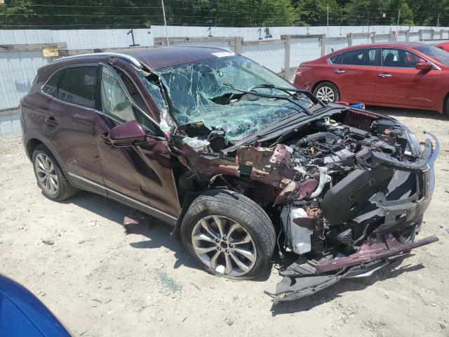 5LMCJ2D94HUL51571 - 2017 LINCOLN MKC SELECT Բորդո լուսանկար 4