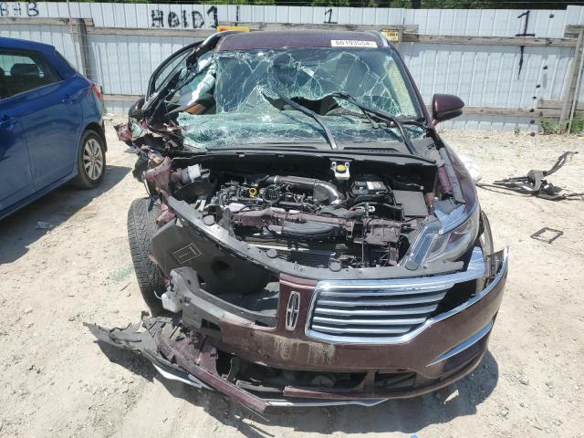 5LMCJ2D94HUL51571 - 2017 LINCOLN MKC SELECT Բորդո լուսանկար 5