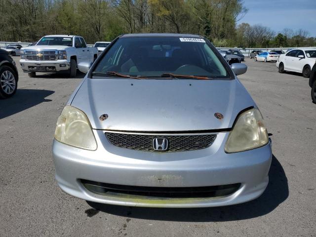 SHHEP335X2U310606 - 2002 HONDA CIVIC SI SILVER photo 5