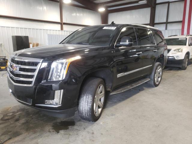 1GYS4BKJ2HR182915 - 2017 CADILLAC ESCALADE LUXURY BLACK photo 1