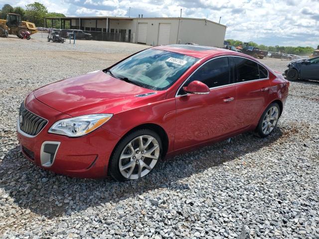 2G4GT5GX2E9239676 - 2014 BUICK REGAL GS წითელი ფოტო 1
